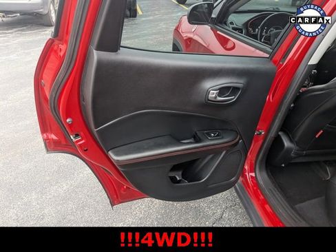 Used 2020 Jeep Compass Trailhawk image 19