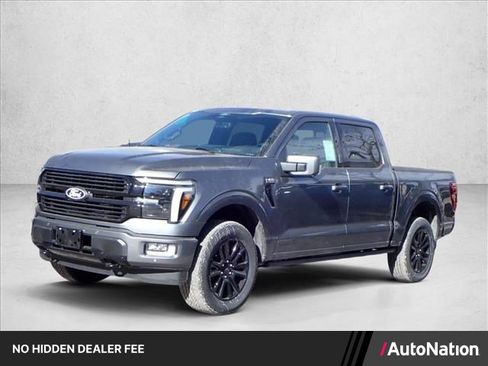 New 2026 Ford F150 Platinum w/ Equipment Group 702A High AWD/4WD image 1