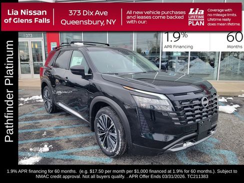 New 2026 Nissan Pathfinder Platinum image 1