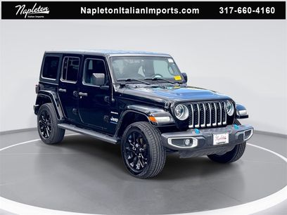 Used 2023 Jeep Wrangler Unlimited Sahara