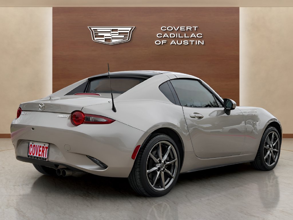 Used 2022 MAZDA MX-5 Miata RF Grand Touring RWD image 4