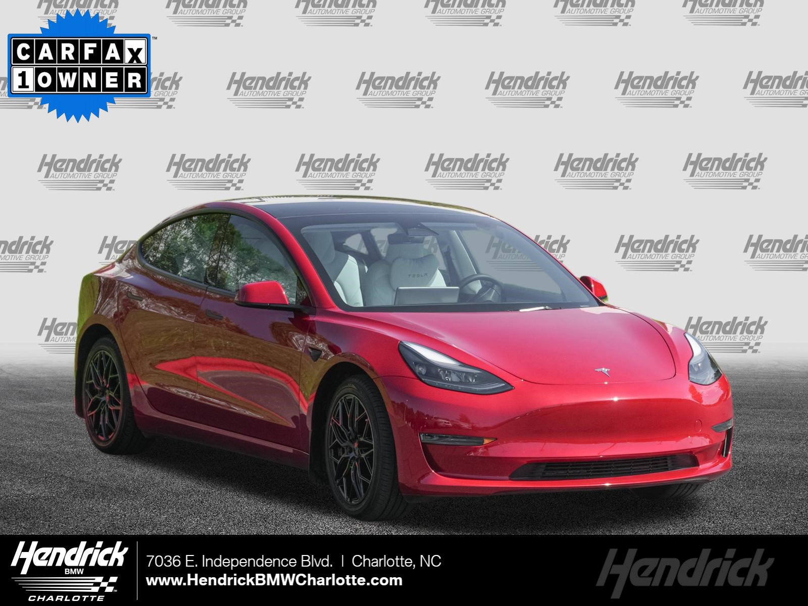 Used 2023 Tesla Model 3 Standard Range RWD image 1
