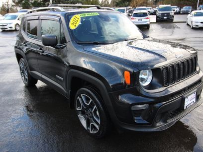 Used 2021 Jeep Renegade Sport