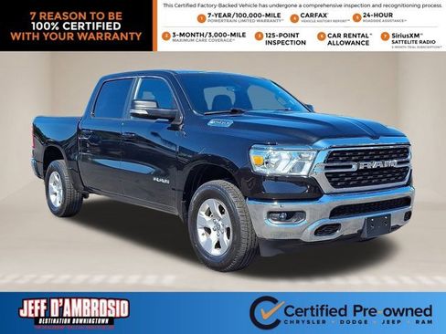 Certified 2022 RAM 1500 Big Horn image 1