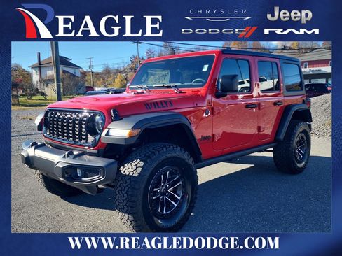 New 2026 Jeep Wrangler Willys image 1