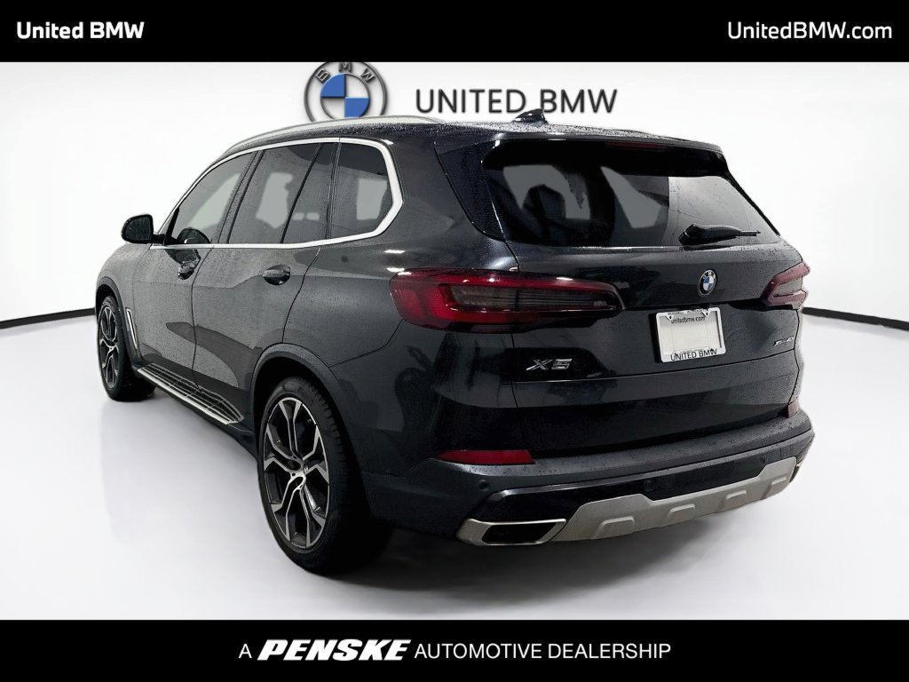 Used 2021 BMW X5 xDrive40i w/ Premium Package AWD/4WD image 7