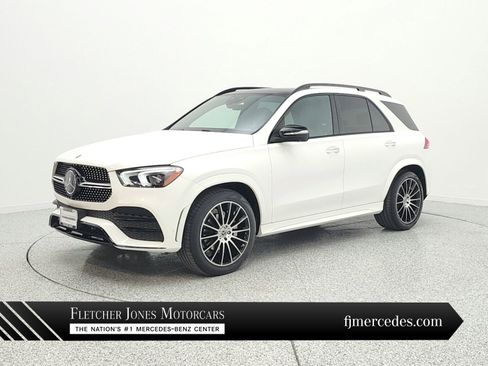 Certified 2022 Mercedes-Benz GLE 350 image 1