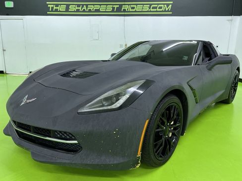 Used 2014 Chevrolet Corvette Stingray Coupe w/ Battery Protection Package RWD image 5