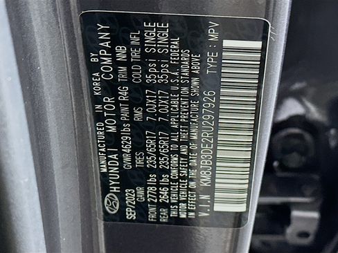 Used 2024 Hyundai Tucson SEL image 12