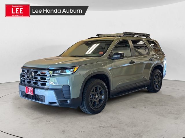 New 2026 Honda Pilot TrailSport image 1