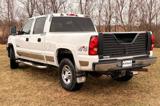 Used 2006 Chevrolet Silverado 2500 4x4 Crew Cab image 5
