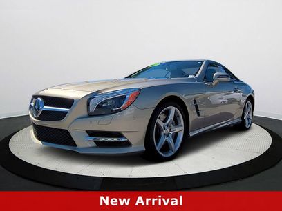 Used 2013 Mercedes-Benz SL 550