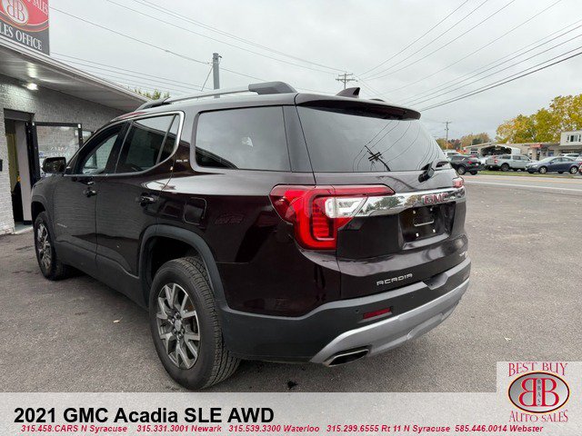 Used 2021 GMC Acadia SLE w/ Driver Convenience Package AWD/4WD image 5