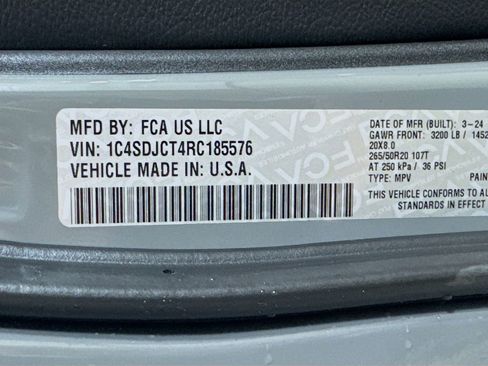 Certified 2024 Dodge Durango R/T image 31