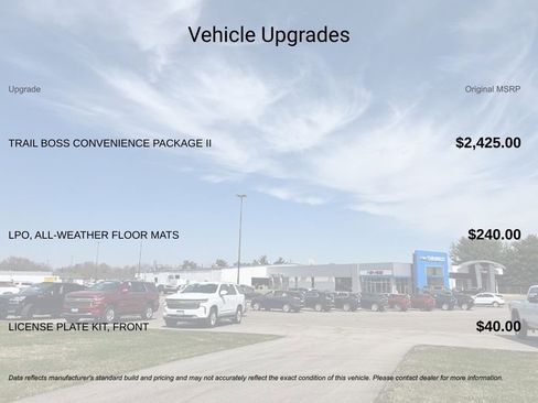 New 2026 Chevrolet Colorado Trail Boss image 5