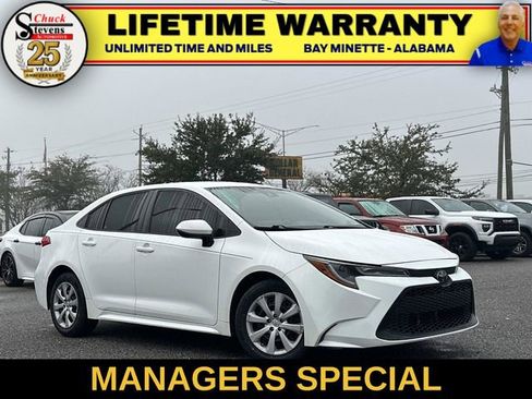 Used 2020 Toyota Corolla LE image 1