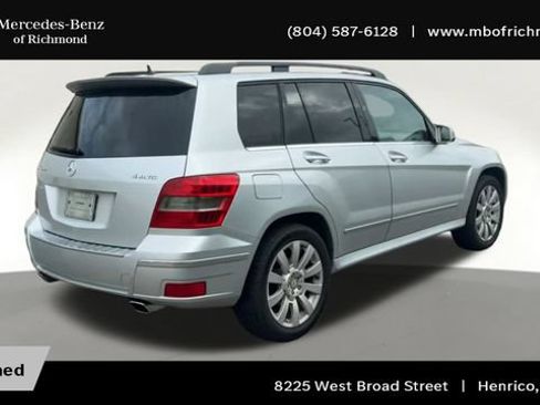 Used 2012 Mercedes-Benz GLK 350 4MATIC image 2