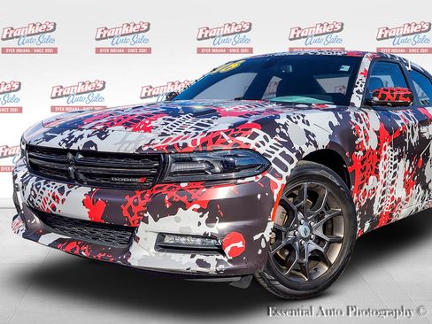 Used 2018 Dodge Charger GT w/ Navigation & Travel Group AWD/4WD image 2