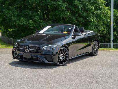 Used 2023 Mercedes-Benz E 450 Cabriolet w/ AMG Line