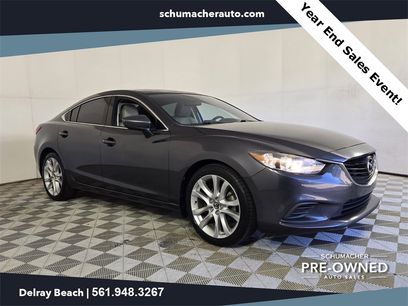 Used 2016 MAZDA MAZDA6 Touring