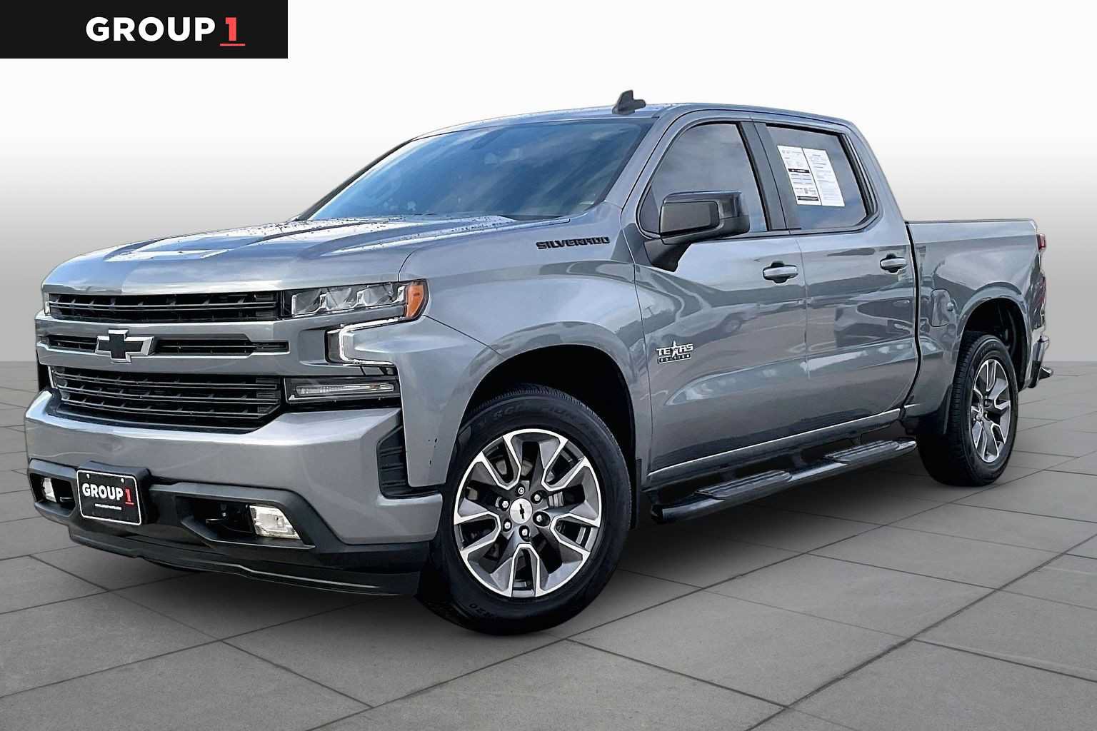 Used 2021 Chevrolet Silverado 1500 RST w/ LPO, Dark Essentials Package RWD image 1
