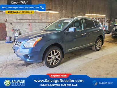 Used 2012 Nissan Rogue SL