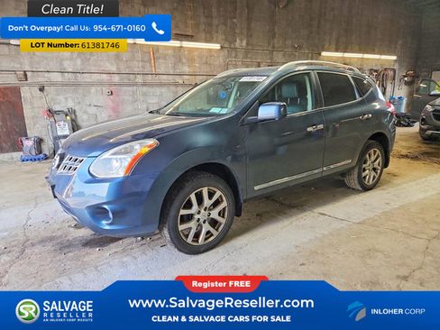 Used 2012 Nissan Rogue SL AWD/4WD image 1