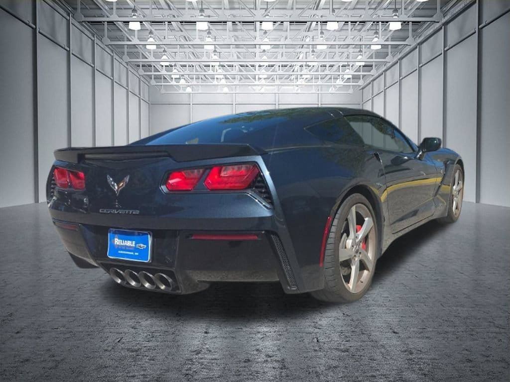 Certified 2019 Chevrolet Corvette Stingray Coupe w/ Battery Protection Package RWD image 7