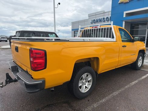 Used 2015 Chevrolet Silverado 1500 LT w/ Trailering Package RWD image 3