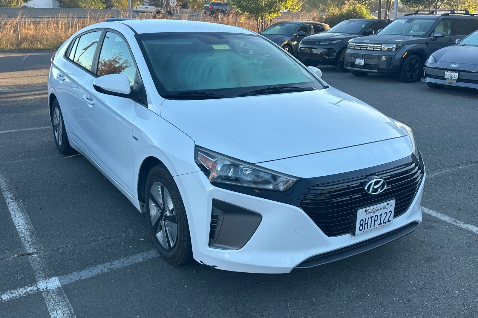 Used 2019 Hyundai Ioniq Blue FWD image 2