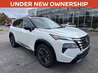 Certified 2024 Nissan Rogue Platinum w/ Platinum Premium Package