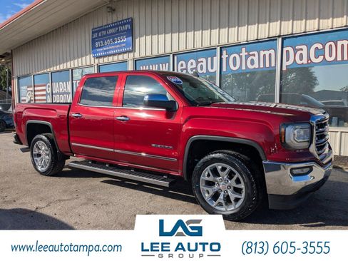 Used 2018 GMC Sierra 1500 SLT w/ SLT Premium Package image 1