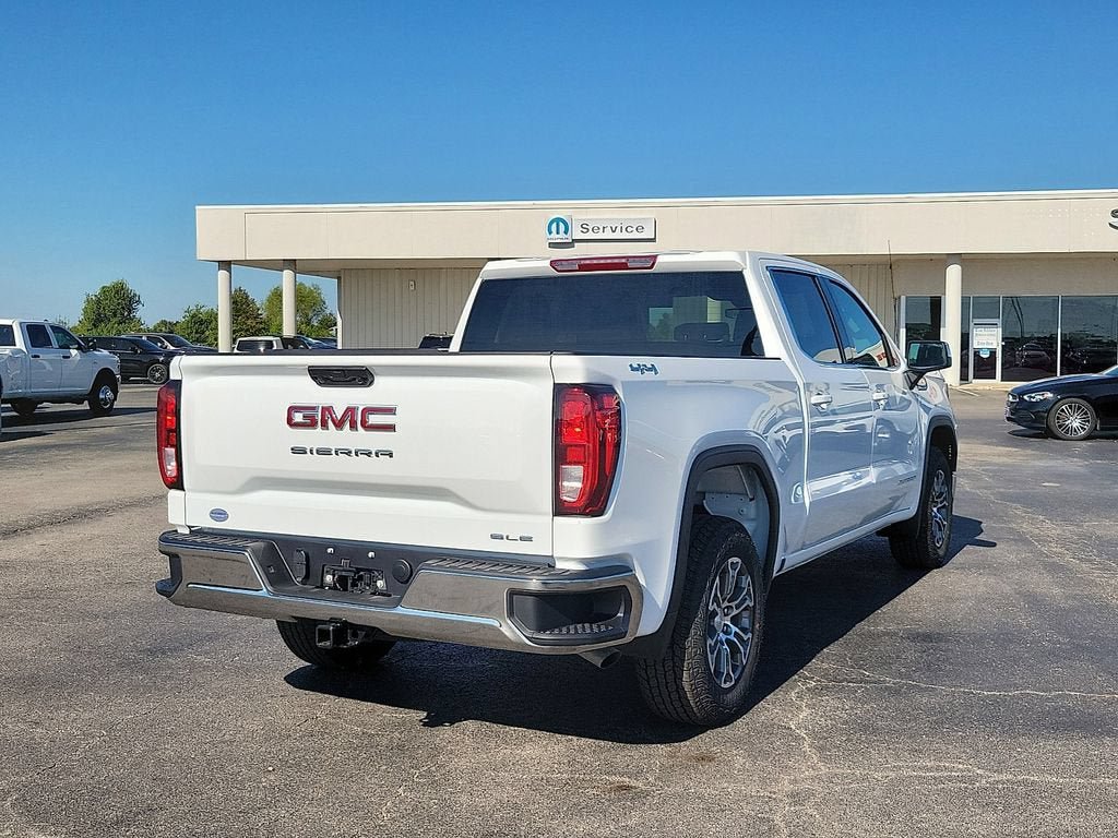 New 2026 GMC Sierra 1500 SLE AWD/4WD image 6