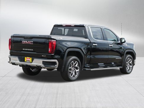 Certified 2025 GMC Sierra 1500 SLT w/ SLT Premium Plus Package AWD/4WD image 7