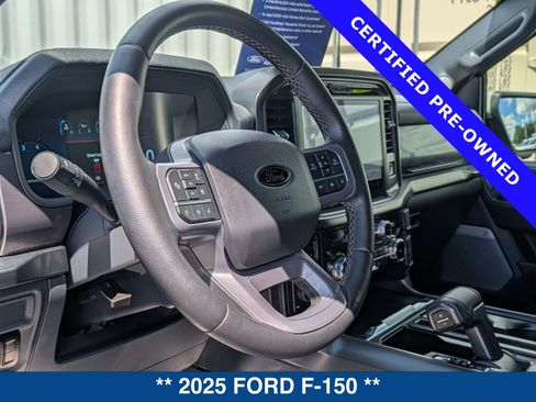 Certified 2025 Ford F150 Lariat w/ Equipment Group 501A Mid AWD/4WD image 28