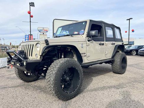 Used 2018 Jeep Wrangler Unlimited Sport w/ Connectivity Group image 1