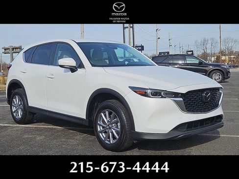 Used 2023 MAZDA CX-5 AWD 2.5 S w/ Select Package image 1