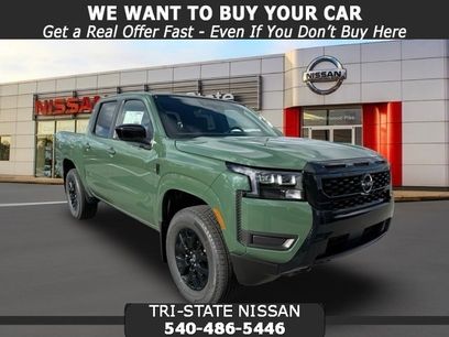 New 2026 Nissan Frontier SV w/ SV Convenience Package