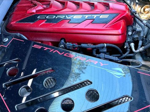 Used 2020 Chevrolet Corvette Stingray Premium Cpe w/ 3LT Preferred Equipment Group image 32