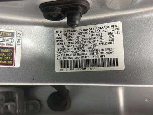 Used 2016 Honda CR-V EX image 25