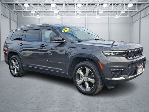 Certified 2021 Jeep Grand Cherokee L Limited w/ Trailer Tow Group (B) image 7