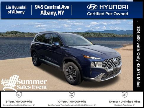 Used 2023 Hyundai Santa Fe SEL w/ Premium Package AWD/4WD image 1
