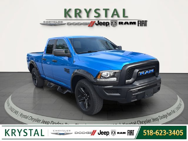 Certified 2022 RAM 1500 Warlock w/ Electronics Group AWD/4WD image 1