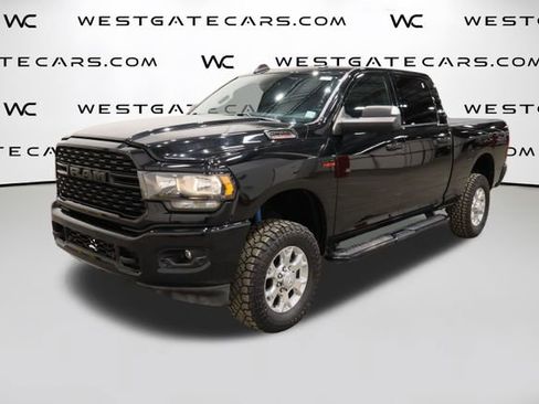 Used 2022 RAM 2500 Big Horn w/ Night Edition image 1