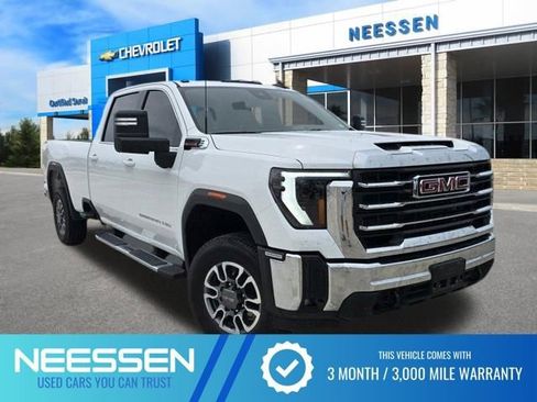 Used 2025 GMC Sierra 3500 SLE w/ SLE Convenience Package AWD/4WD image 1