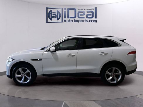 Used 2019 Jaguar F-PACE Premium AWD/4WD image 2