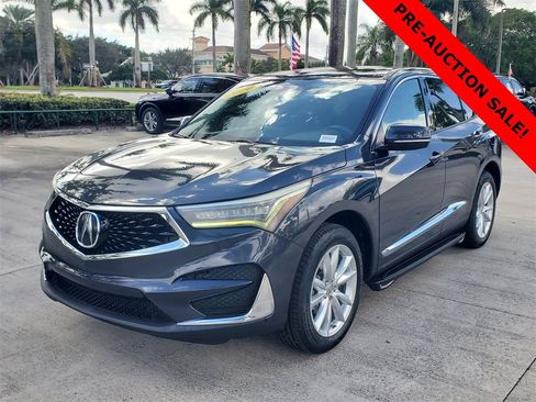 Certified 2020 Acura RDX FWD image 3