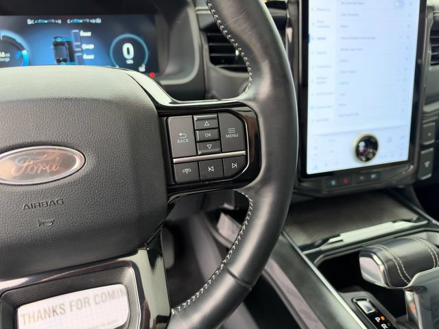 Used 2023 Ford F150 Lightning Platinum AWD/4WD image 50