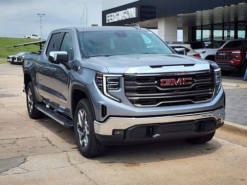 New 2026 GMC Sierra 1500 SLT w/ SLT Premium Plus Package AWD/4WD image 2