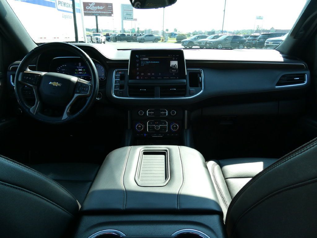 Certified 2024 Chevrolet Tahoe High Country w/ Advanced Technology Package AWD/4WD image 24